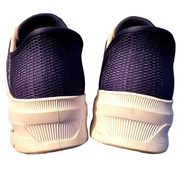 Skechers Size 9.5 Slip Ins Vegan Purple and Pink Glide Step Pro Sneakers - Picture 5 of 14